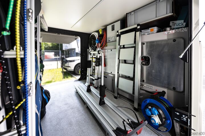 Integreret autocamper Morelo Atego 1230