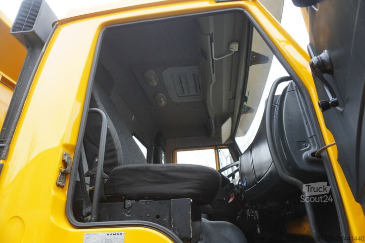 Тристранен самосвал Kamaz T2530 E5 6x4 / 3-sided tipper