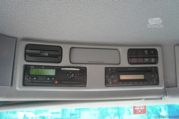 Самосвал с кран Mercedes-Benz Actros 2641 6×4 E5 / Crane / Dumper