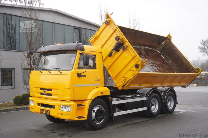 Тристранен самосвал Kamaz T2530 E5 6x4 / 3-sided tipper