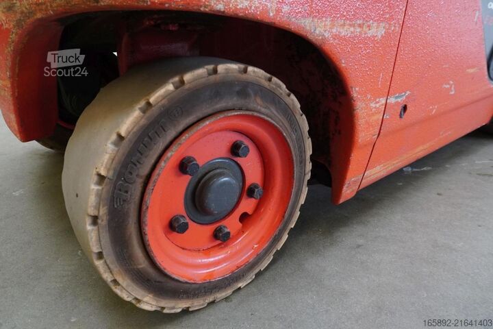 Chariot élévateur Linde E 16 PH EVO 386-02