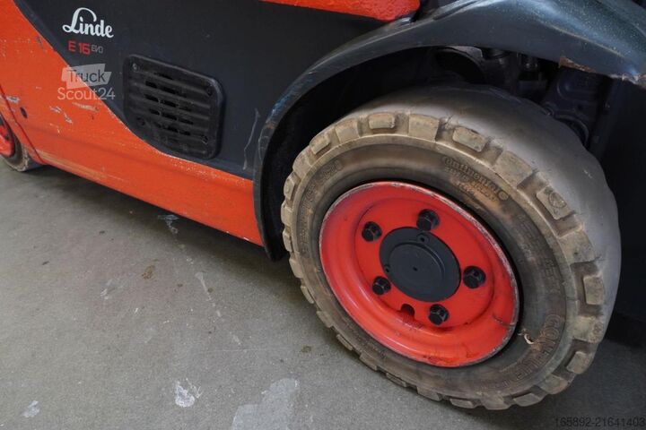 Chariot élévateur Linde E 16 PH EVO 386-02