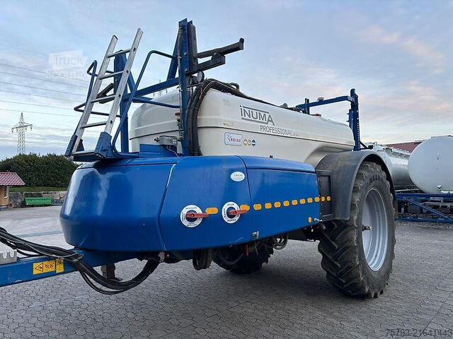 Irroratrice per pesticidi Inuma Professional 6024