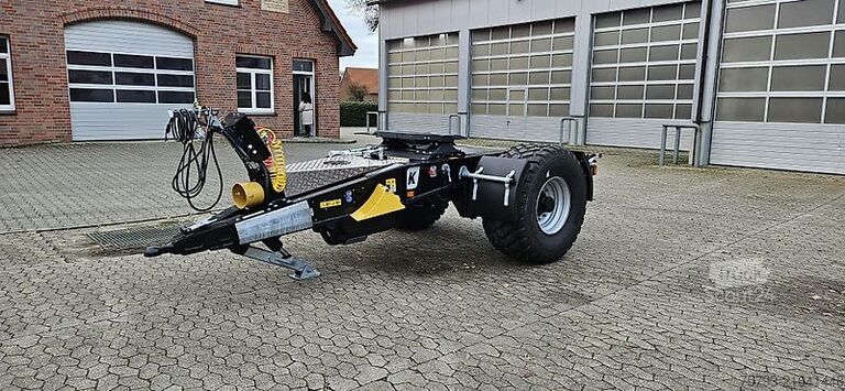 Trattore stradale Kröger EAD14