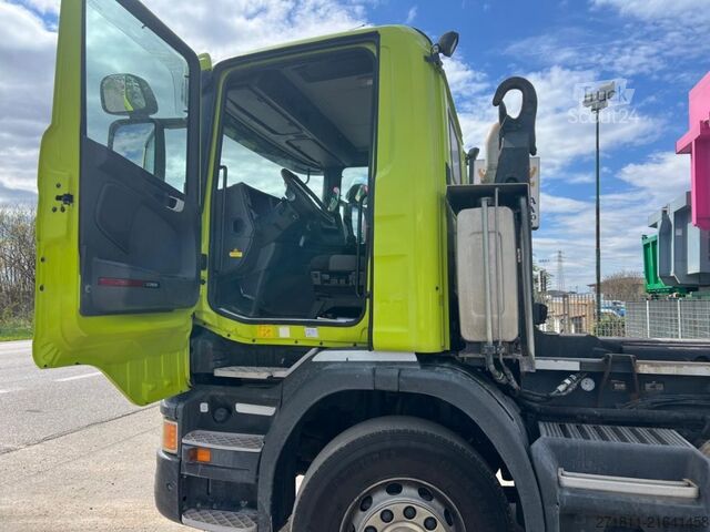 Tovornjak s kavljem za kontejnerje SCANIA SCANIA G450 SCARRABILE 8X4