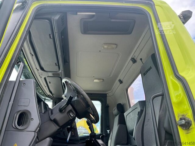 Tovornjak s kavljem za kontejnerje SCANIA SCANIA G450 SCARRABILE 8X4