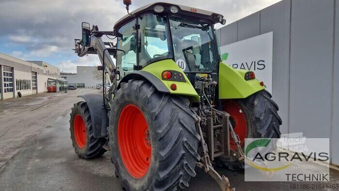 Tractor Claas ARION 430 CIS