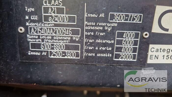 Tractor Claas ARION 430 CIS