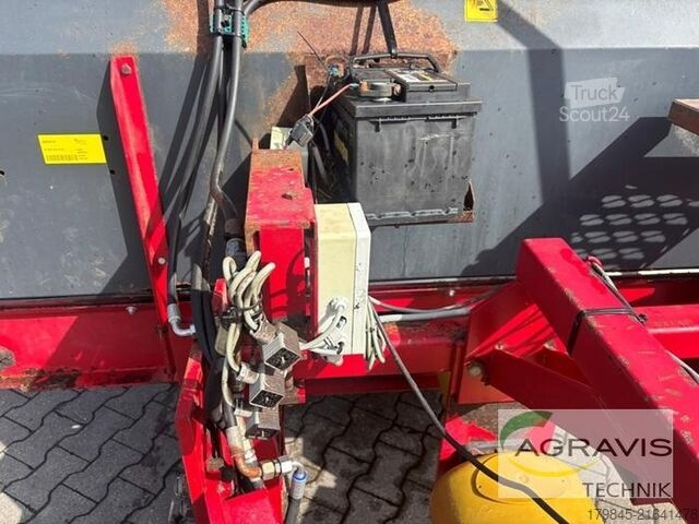 Technologie silážování Bvl-Van Lengerich V-MIX 10 N PLUS