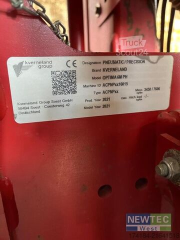Precisiezaaimachine Kverneland OPTIMA HD