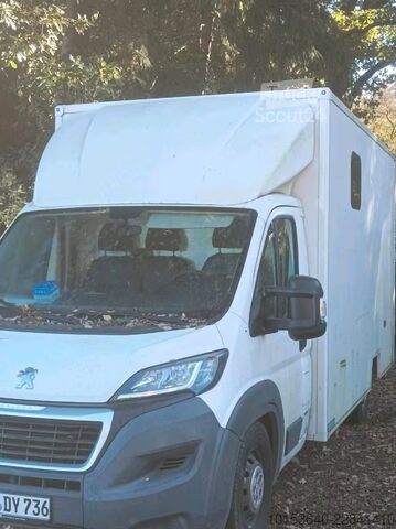 транспортно превозно средство Peugeot Boxer Koffer