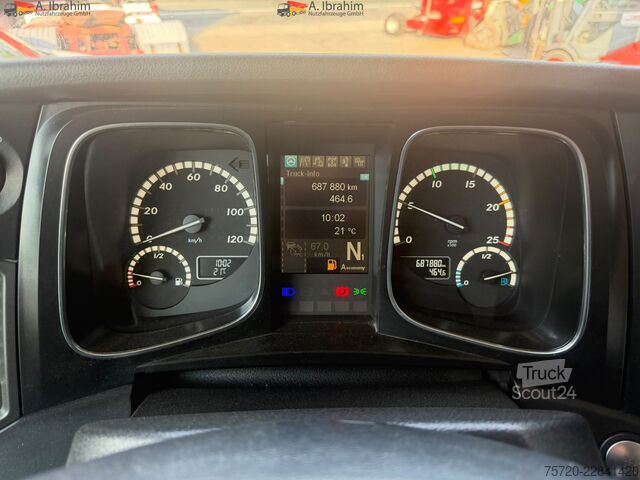 Tūrinis vilkikas Mercedes-Benz Actros 1845LS Retarder 4x2 Euro 6