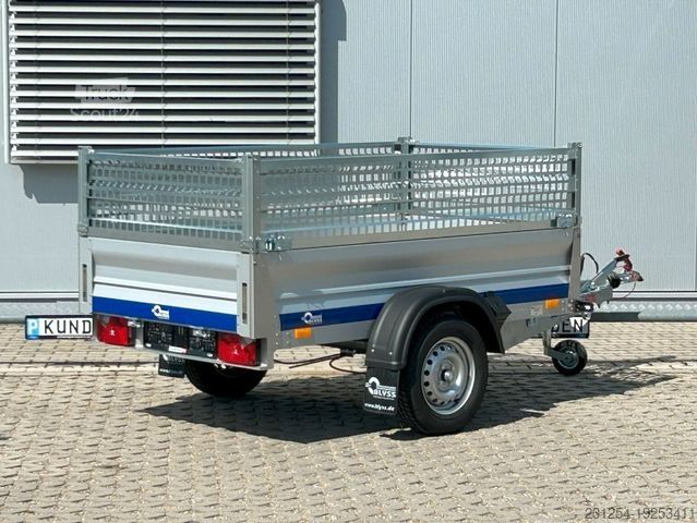 Ρυμουλκούμενο αυτοκινήτου BLYSS Alumina XS2 PKW Anhänger 211x120x73cm 750kgGG