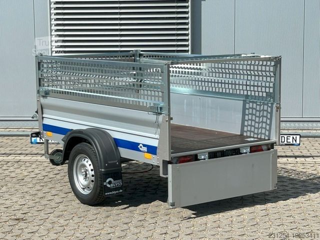 Ρυμουλκούμενο αυτοκινήτου BLYSS Alumina XS2 PKW Anhänger 211x120x73cm 750kgGG