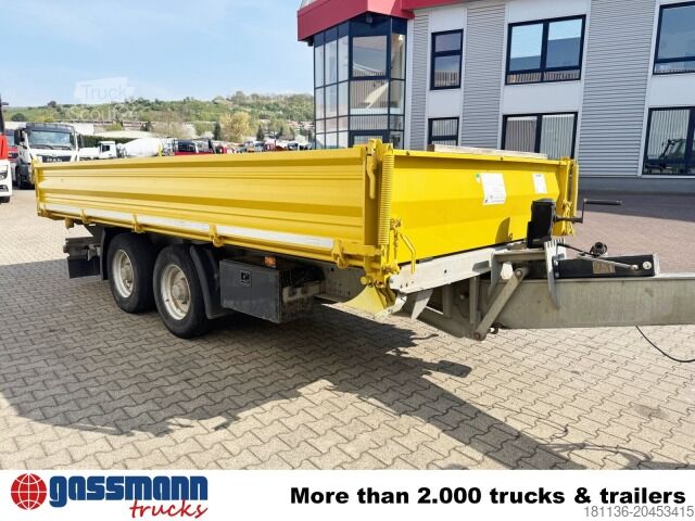 Rimorchio ribaltabile a tre lati Müller-Mitteltal KA-TA-R 11,9, Verzinkt