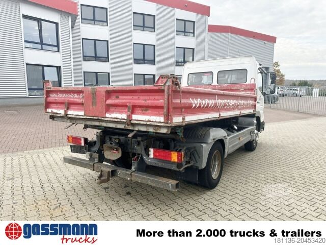 Billenőplatós furgon Mercedes-Benz Atego 815 K 4x2, 2x AHK