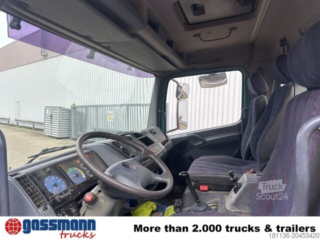 Billenőplatós furgon Mercedes-Benz Atego 815 K 4x2, 2x AHK