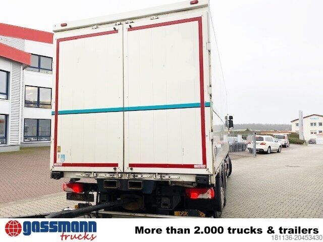 Autocarro con cassone Scania R450 LB 6x2-4 Getränkekoffer, Retarder,