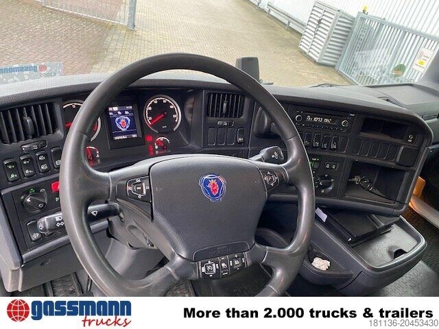 Autocarro con cassone Scania R450 LB 6x2-4 Getränkekoffer, Retarder,