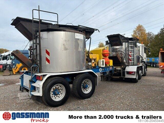 Rimorchio  Faehndrich AG TKS-Z13 Asphaltkocher