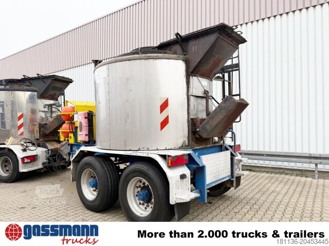 Anhänger  Faehndrich AG TKS-Z13 Asphaltkocher