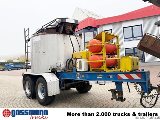 Anhänger Faehndrich AG TKS-Z13 Asphaltkocher