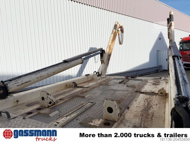 Pašizgāzējs kravas automašīna Scania P 320 6x2-4, Lenk-/Liftachse, Tele-Absetzanlage,