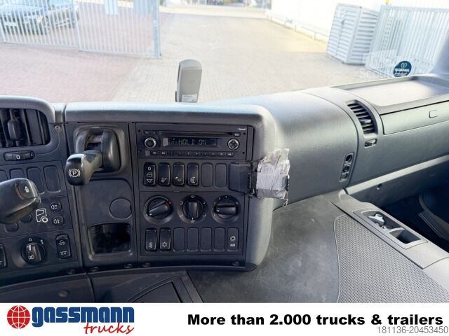 Kipper LKW Scania P 320 6x2-4, Lenk-/Liftachse, Tele-Absetzanlage,