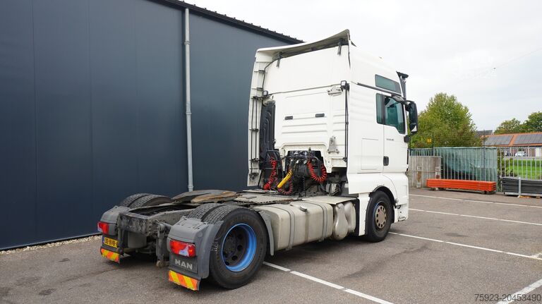 Volume SCM MAN TGX 18.480 XXL MEGA 731.000KM
