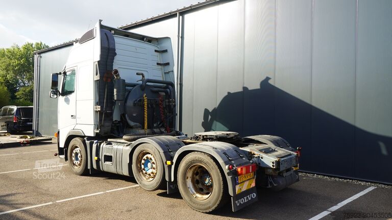 Nebezpečné látky Volvo FH 480 6X2 ADR EURO 5 COMPRESSOR PUMP