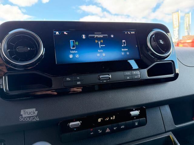 Універсал з високим дахом Mercedes-Benz Sprinter 317 CDI Mixto/DoKa Standheizung