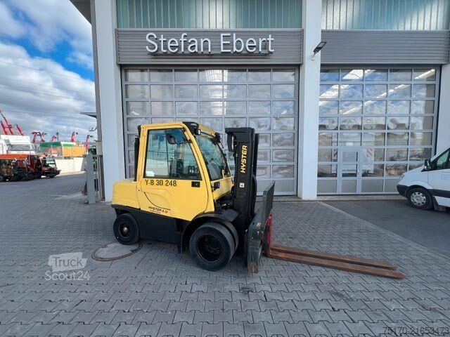 Heftruck Hyster H4.0 FT6 / Verstellgerät / HH:4.42m / nur 2.502h
