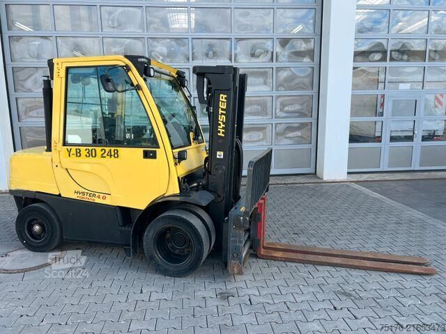 Heftruck Hyster H4.0 FT6 / Verstellgerät / HH:4.42m / nur 2.502h