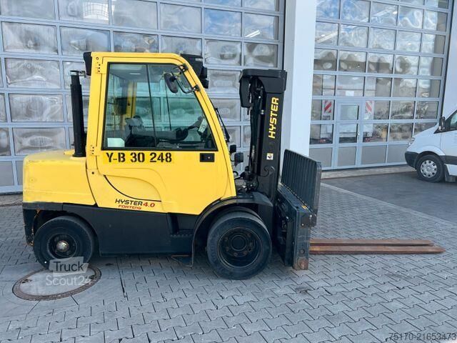 Heftruck Hyster H4.0 FT6 / Verstellgerät / HH:4.42m / nur 2.502h