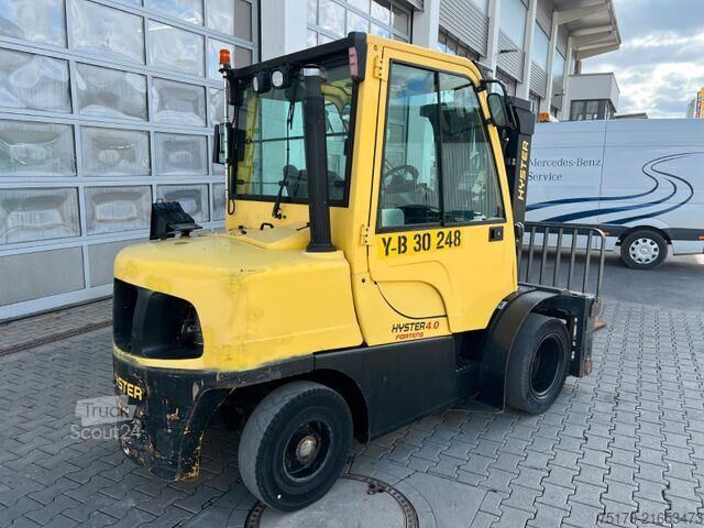 Heftruck Hyster H4.0 FT6 / Verstellgerät / HH:4.42m / nur 2.502h