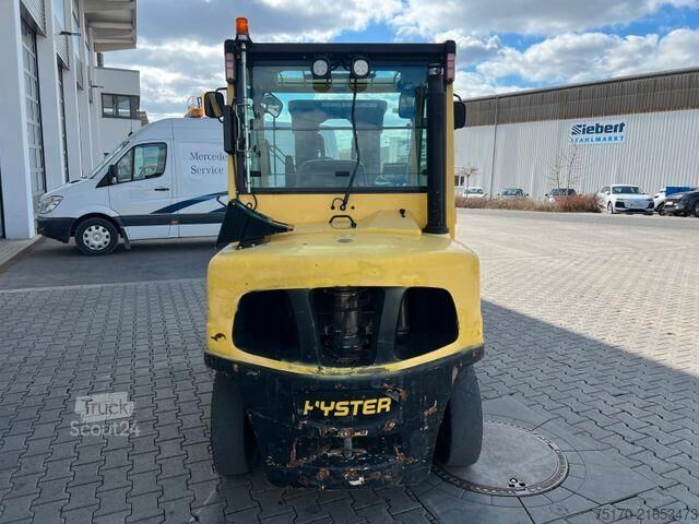 Heftruck Hyster H4.0 FT6 / Verstellgerät / HH:4.42m / nur 2.502h