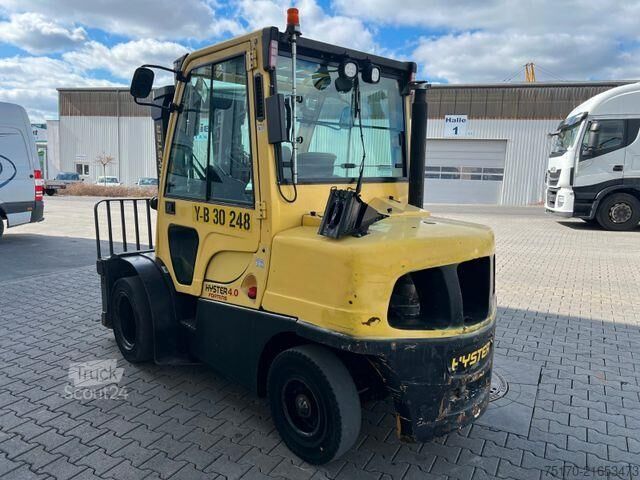 Heftruck Hyster H4.0 FT6 / Verstellgerät / HH:4.42m / nur 2.502h