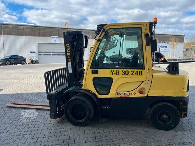 Heftruck Hyster H4.0 FT6 / Verstellgerät / HH:4.42m / nur 2.502h