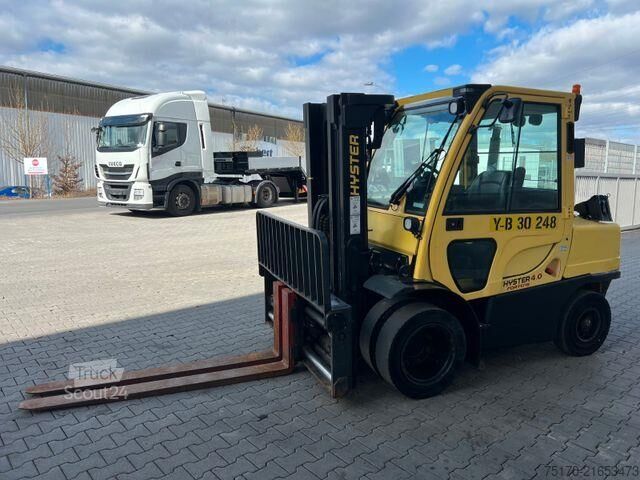 Heftruck Hyster H4.0 FT6 / Verstellgerät / HH:4.42m / nur 2.502h