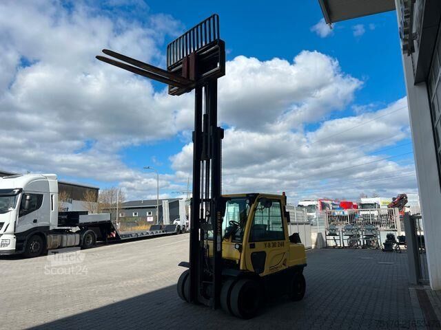 Heftruck Hyster H4.0 FT6 / Verstellgerät / HH:4.42m / nur 2.502h