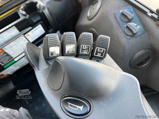 Heftruck Hyster H4.0 FT6 / Verstellgerät / HH:4.42m / nur 2.502h