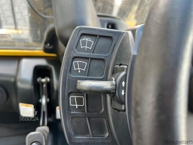 Chariot élévateur Hyster H4.0 FT6 / Verstellgerät / HH:4.42m / nur 2.502h
