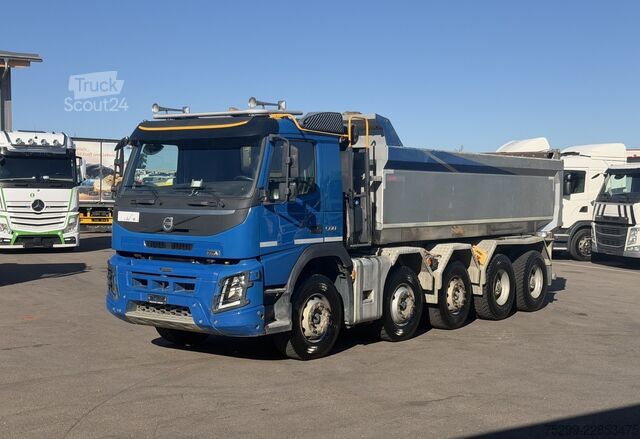 2016 Volvo FMX-500 10x4R Trösch Volvo Trucks FMX-500 10x4R Rückwärtskipper / Swiss-Vehicle