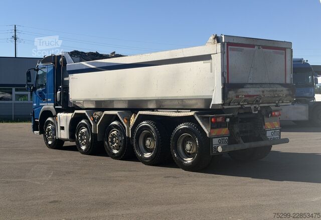 2016 Volvo FMX-500 10x4R Trösch Volvo Trucks FMX-500 10x4R Rückwärtskipper / Swiss-Vehicle