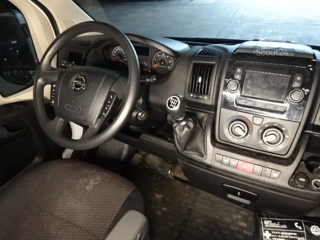 Furgoneta de caja alta OPEL Movano C Kasten HKa L3H2 3,5t Edition verstärkt