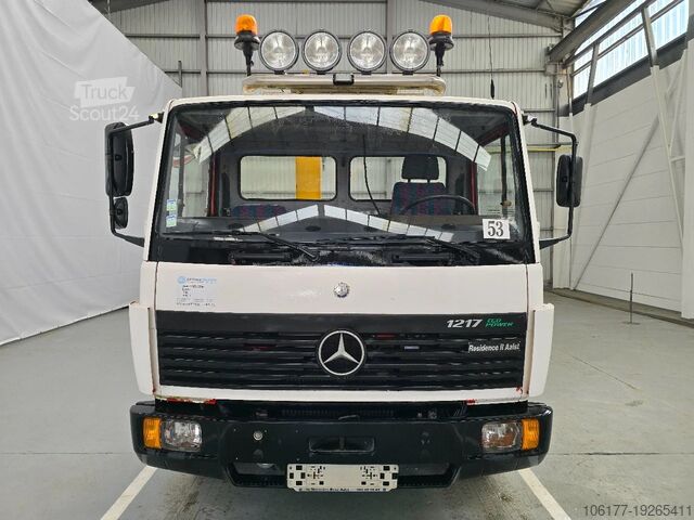 Platforma de încărcare Mercedes-Benz E 1217 - BR 9 / LAMMES - BLATT - SPRING /  EFFE...