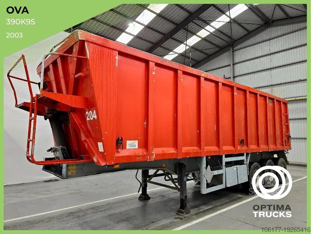 Camion de gunoi OVA 390K95 / LIFTAS / 48m³