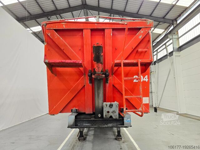 Camion de gunoi OVA 390K95 / LIFTAS / 48m³