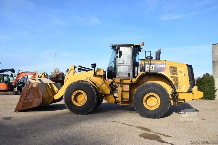 Wheel loader Caterpillar 966 M