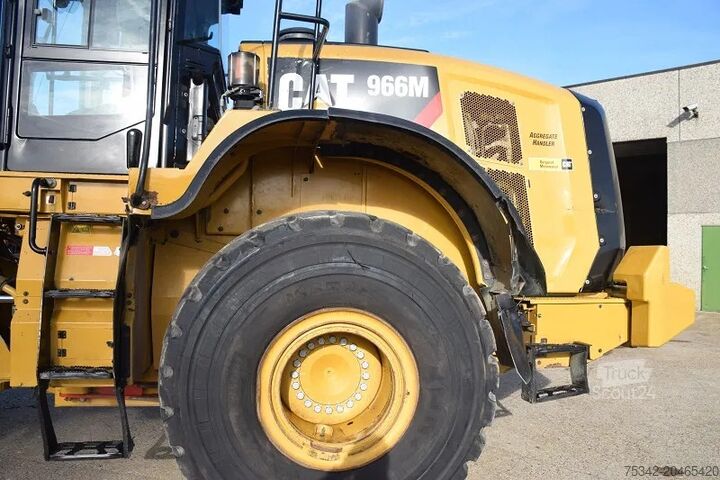 Wheel loader Caterpillar 966 M